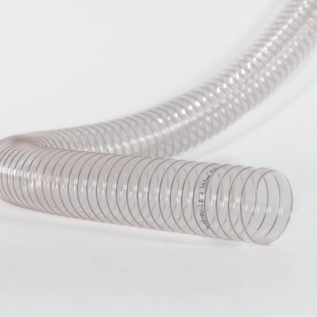 Tubo Aspirazione Trucioli e Polveri, in PU (0,40 mm), Vari Diametri, VENDITA A METRAGGIO. (Diametro interno mm 250)