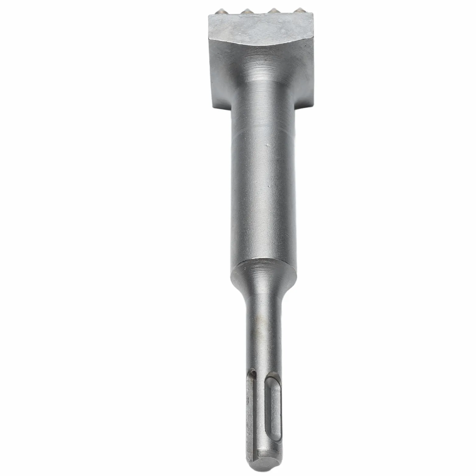 Martello Scalpello Punta da Trapano, Testa Quadrata 16 Denti Boccola Martello 40cr Acciaio Elettrico Fiore Martello Punta Scanalatura Scalpello per Calcestruzzo