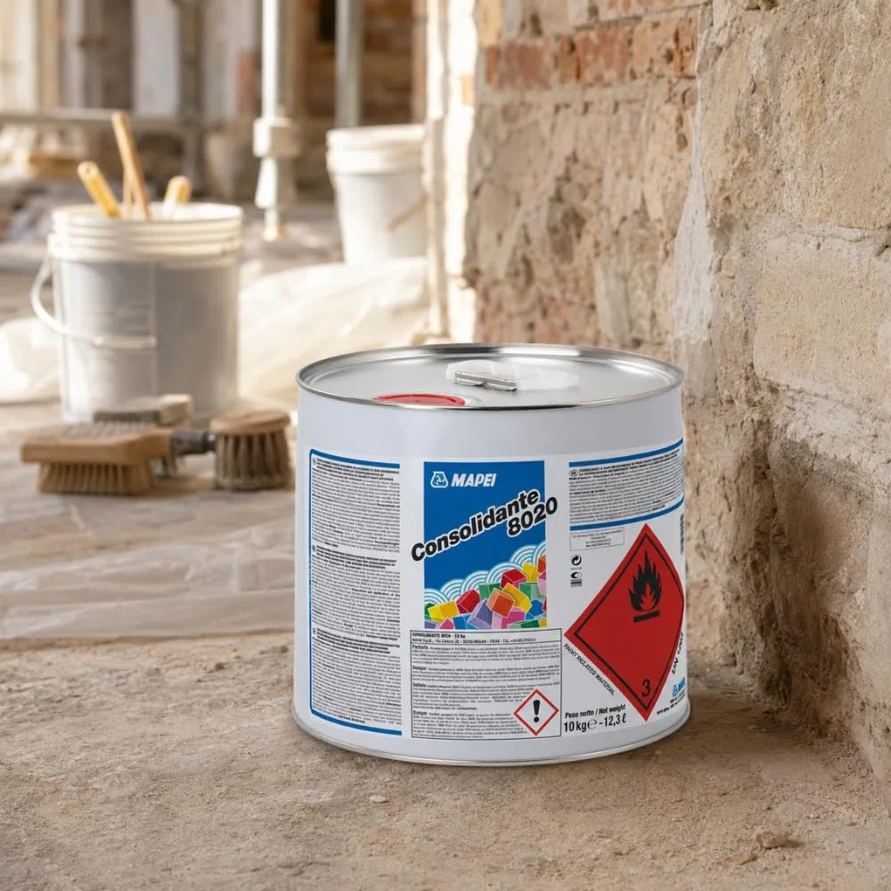 Consolidante per restauro 10Kg Consolidante 8020 Mapei