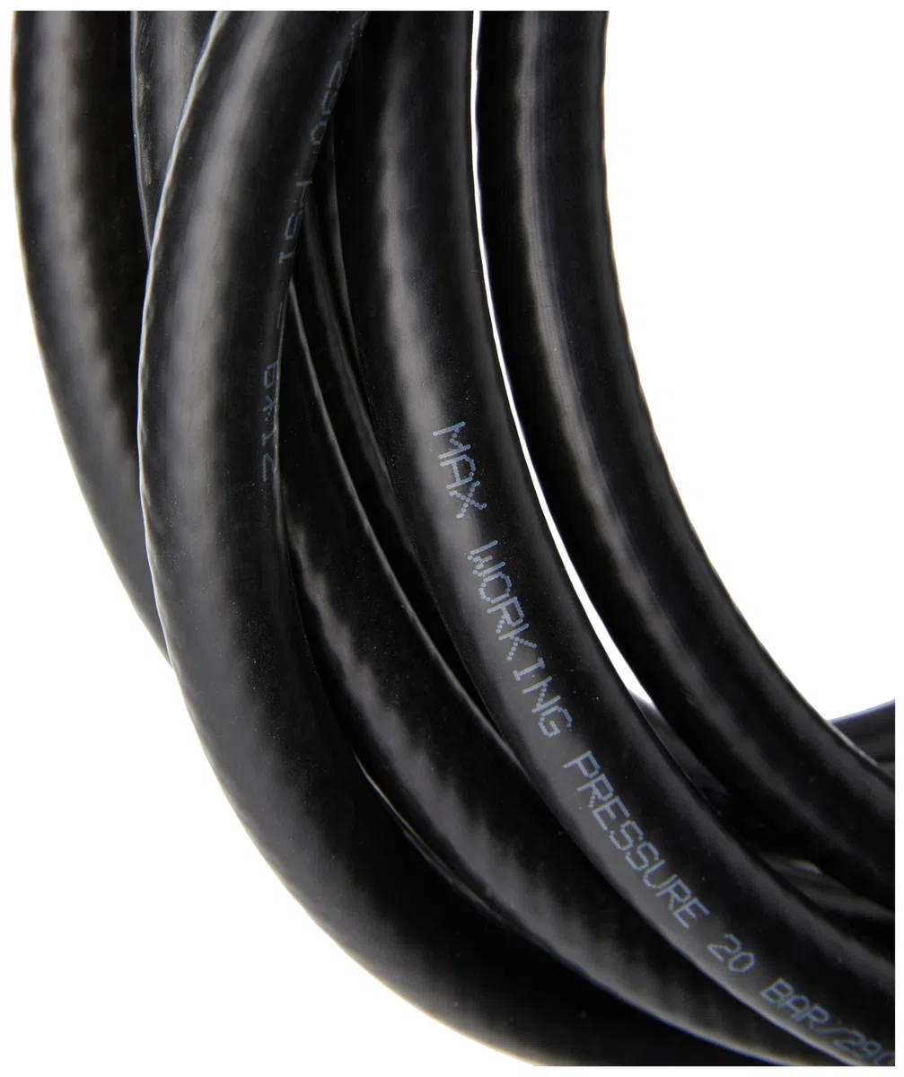 DeWalt DWP-CPACK5 5M Black Rubber Hose Straight