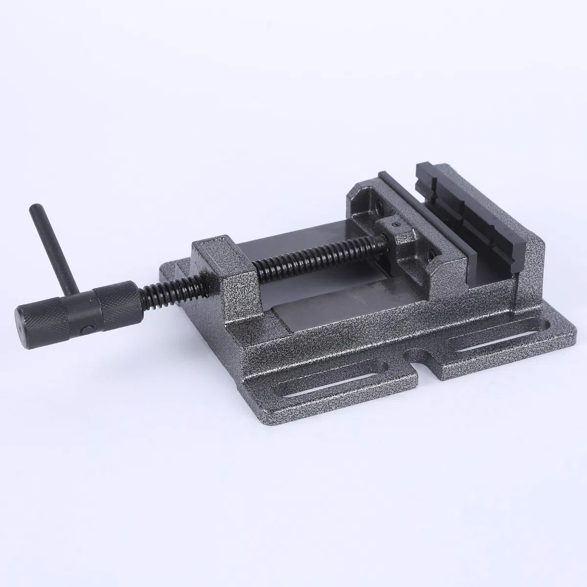 TOPWAY Morsa per Trapano da Banco a Colonna 4" 100mm Tipo Tedesco di Precisione Professionale Morsa per Trapano a Colonna per Fresatrice 403254