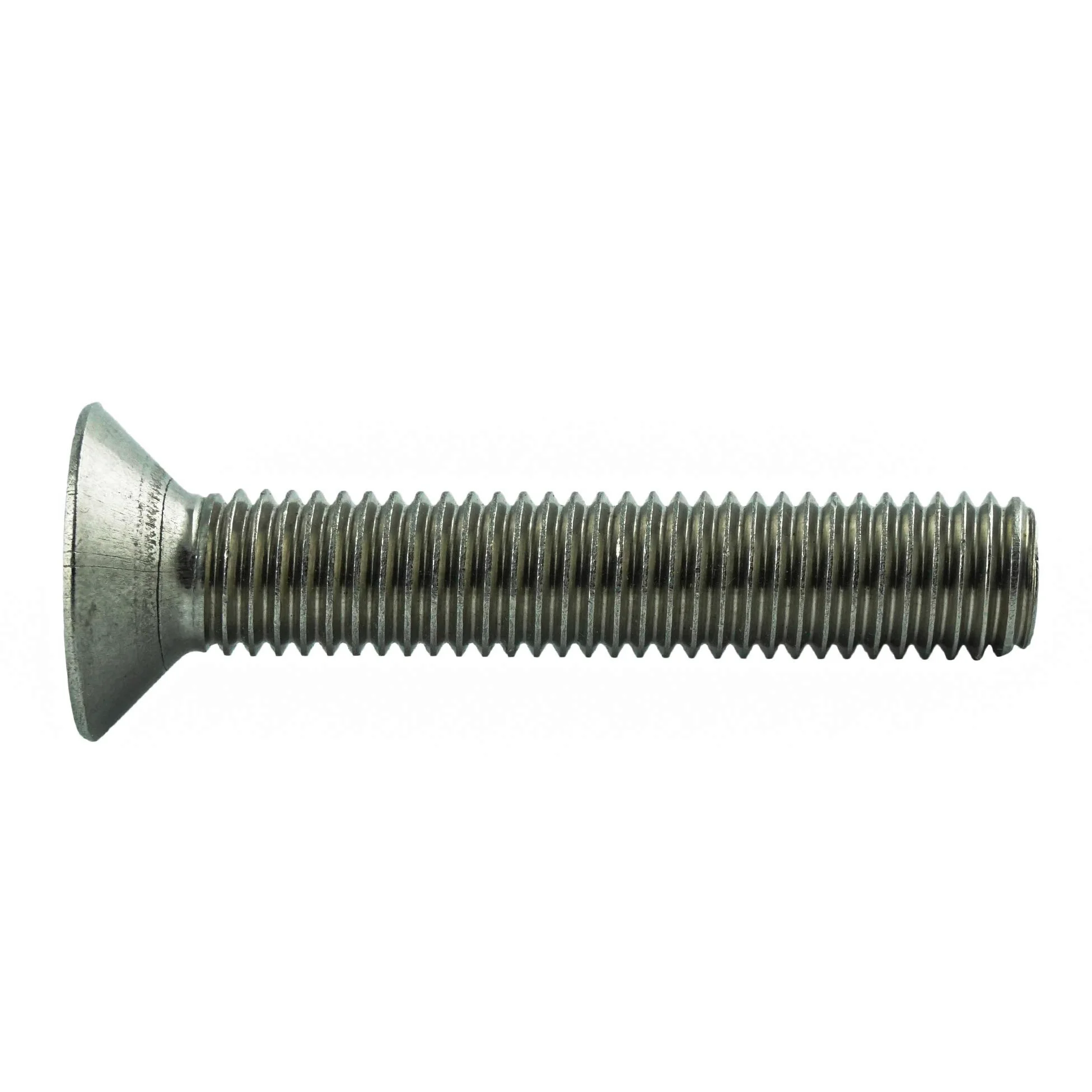 AGBERG - Viti a testa svasata M10 x 60 mm (50 pezzi) con esagono incassato – acciaio inox V2A – vite svasata completamente filettata antiruggine – DIN 7991 / ISO 10642 | AGBERG