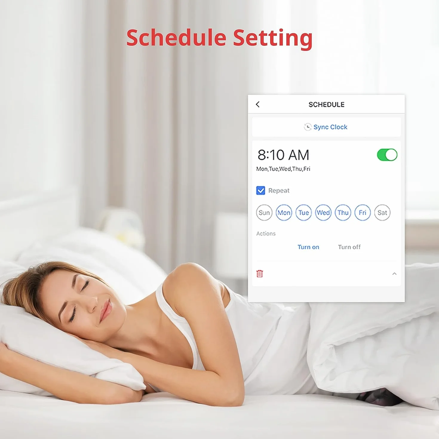 SwitchBot Interruttore Robot Intelligente - Controllo APP Bluetooth o Timer, Facile da Usare, Necessità SwitchBot Hub per Supportare Alexa, Google Home e il Telecomando, Automazione Domestica (Bianco)