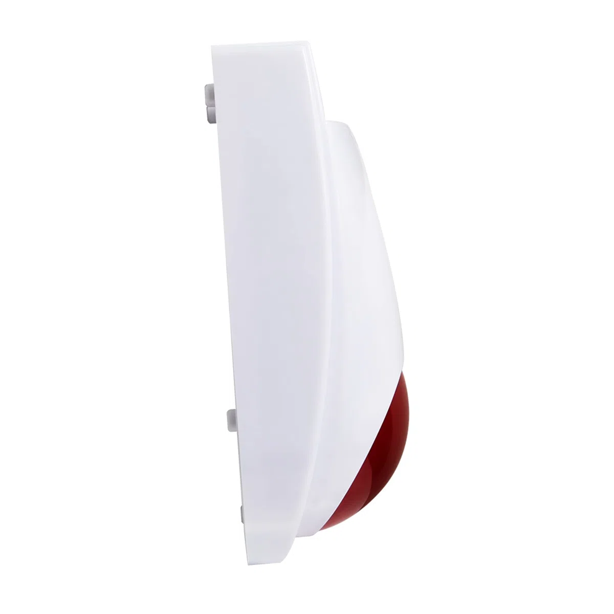 PNI SafeHouse HS007LR - Sirena radio per esterni, con batteria e alimentatore di rete, per impianti di allarme radio