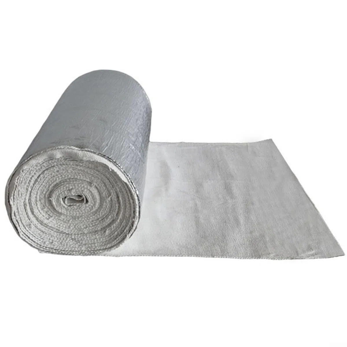 Coperta Ignifugo Resistente alle Alte Temperature, Tela Ignifuga in Fibra Ceramica da 2mm 1260 ℃ Copertura Isolante Termica Ignifuga