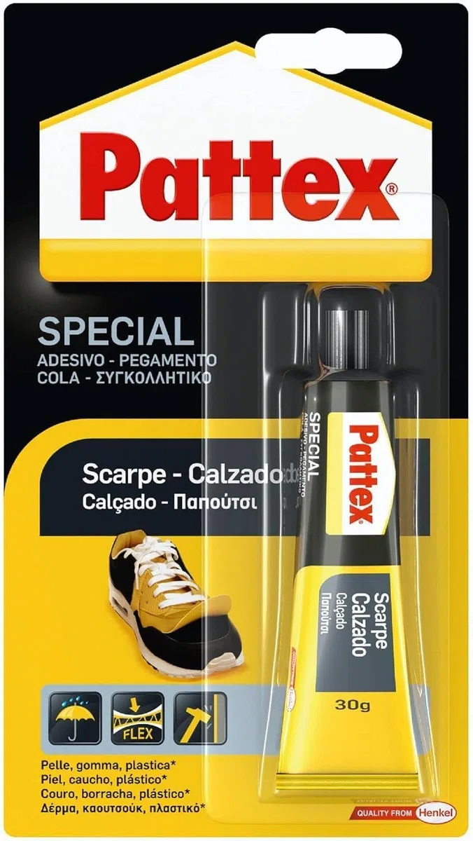 Pattex Colla Special Scarpe Tubetto da 30 g.