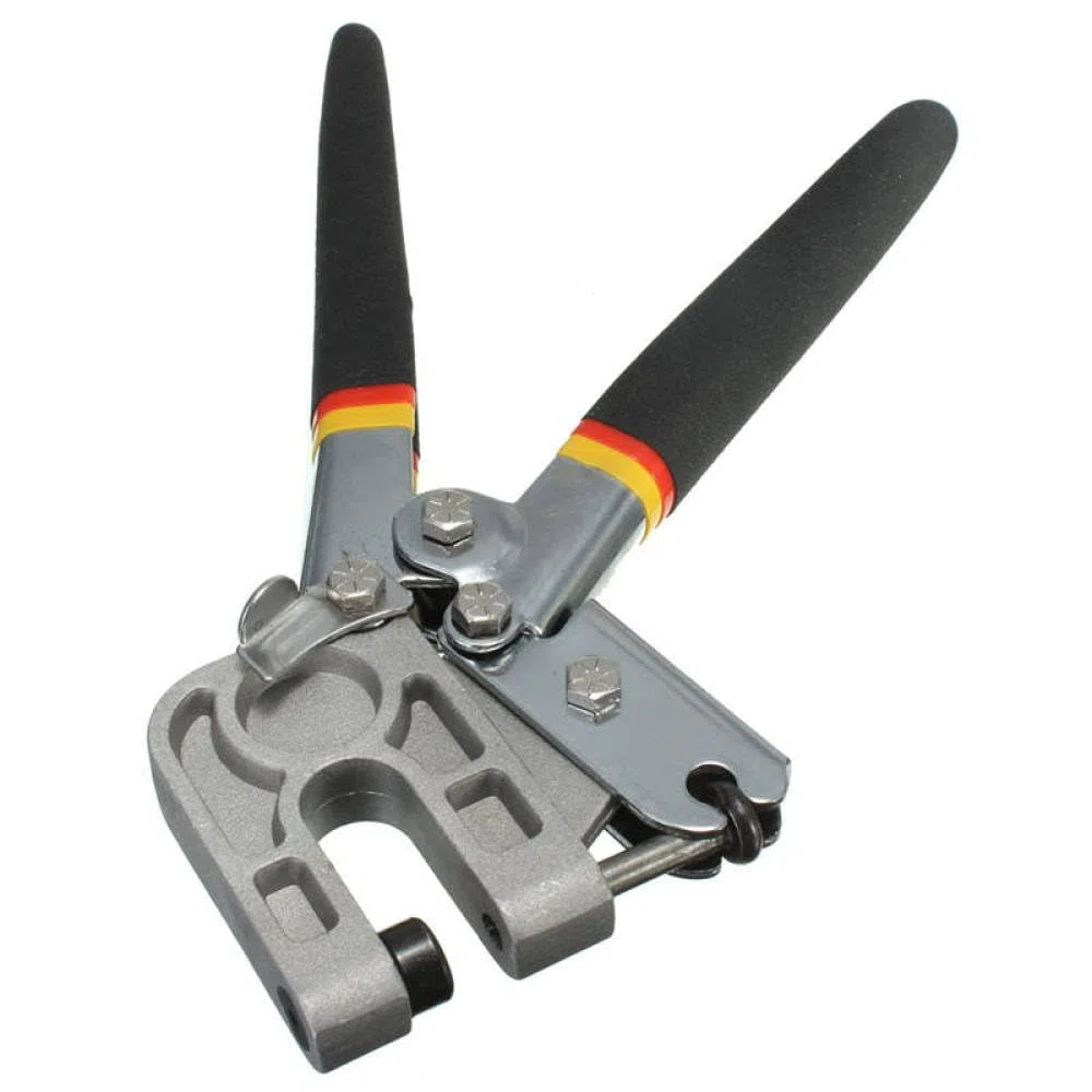 TopHomer Pinza crimpatrice in metallo, 270 mm, in acciaio leggero, pinza crimpatrice per cartongesso, soffitto