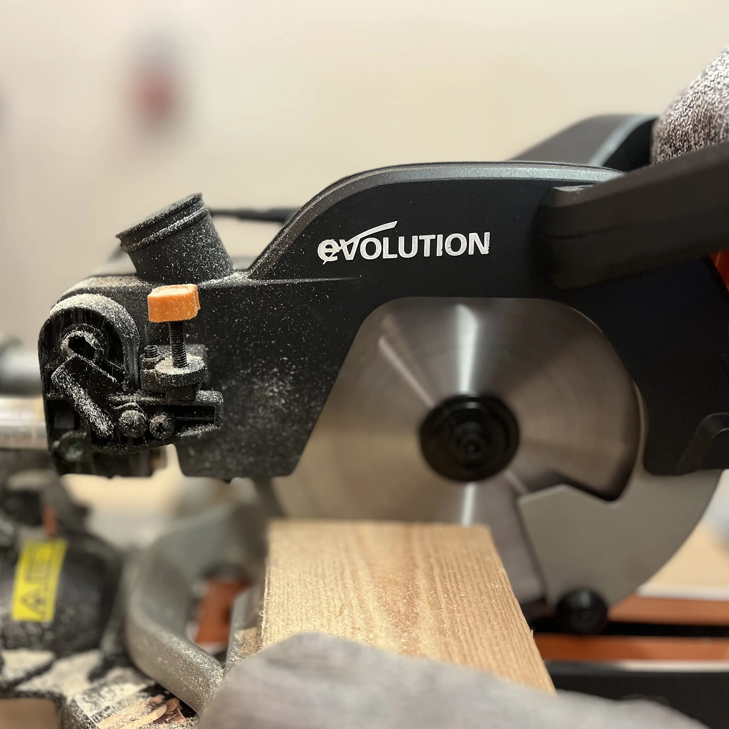 Saxton TCT Circular legno Mitre Saw lama 210mm x 80T x 25.4mm foro compatibile con Evolution Rage Saws