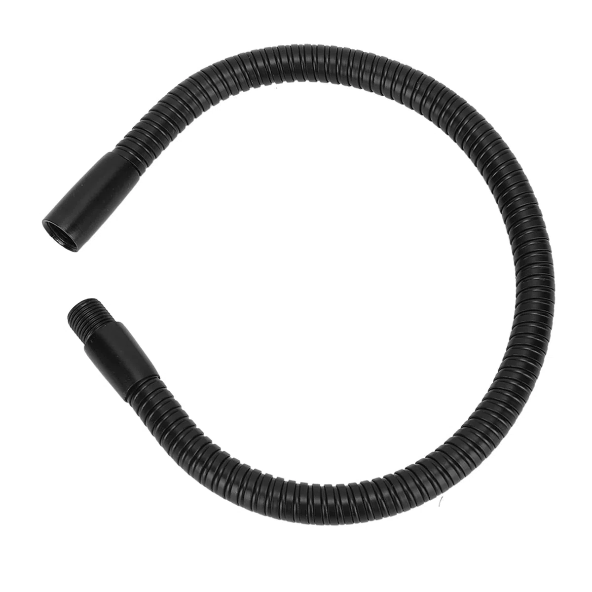 Tubo Flessibile per Lampada da Tavolo - 4 Pezzi Collo d'Oca in Alluminio, Diametro 10 mm, Lunghezza 30 cm