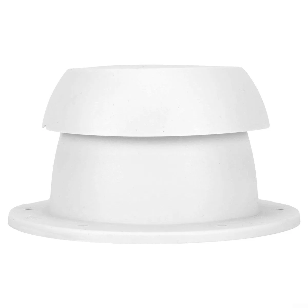 Prese d'aria per tetto, ventola di scarico dell'aria a forma di fungo, tetto per cappellino di ventilazione per camper (bianco)