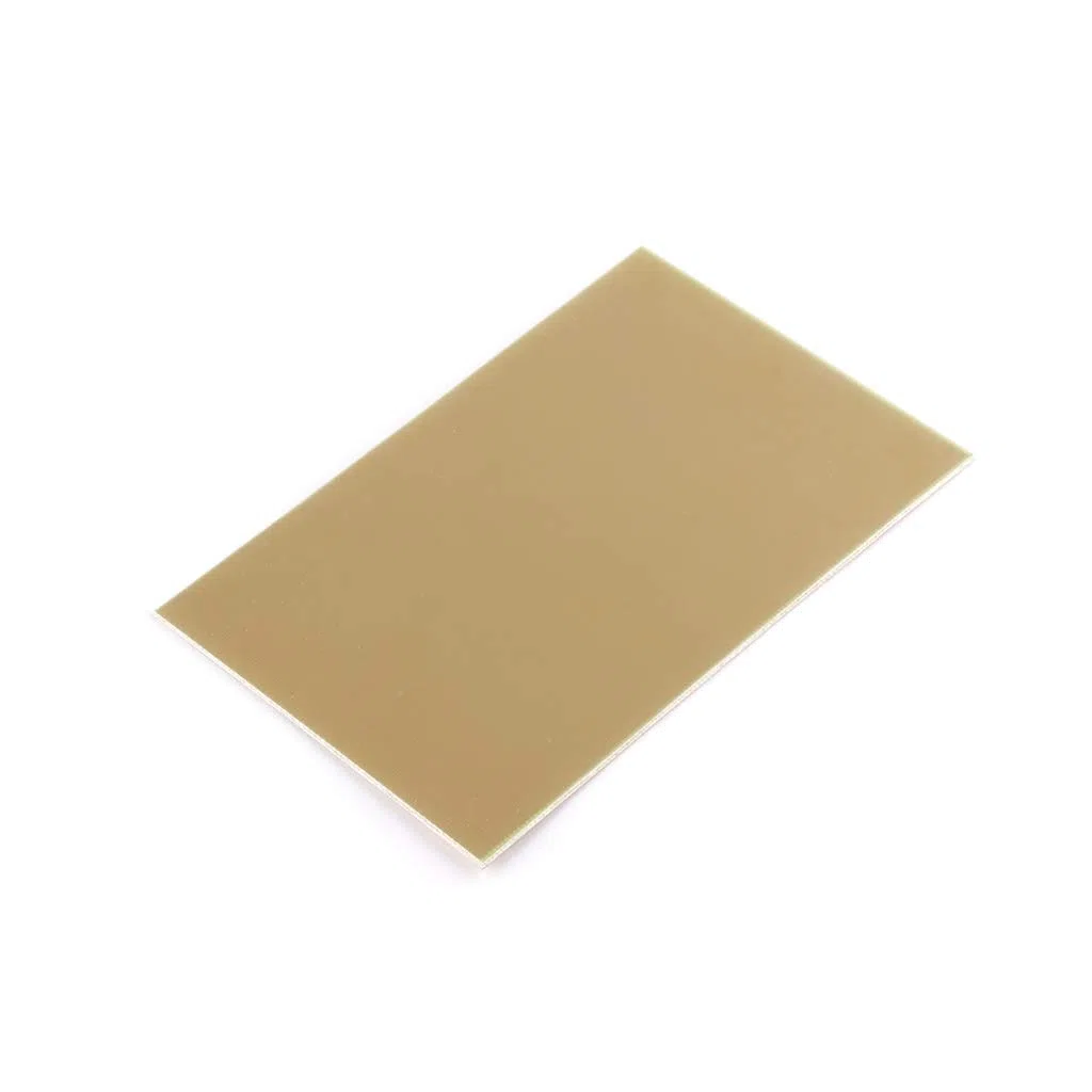 GUMEI 5pcs 10 * 15cm CCL Single Side PCB Rame Placcato Laminato Board FR4 Circuito Stampato Materiale epossidico Composito