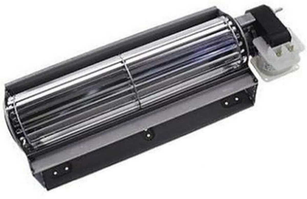 VENTOLA TANGENZIALE MOTORE DESTRO FORNO FRIGORIFERO STUFA PELLET DA CM 18 SP 40
