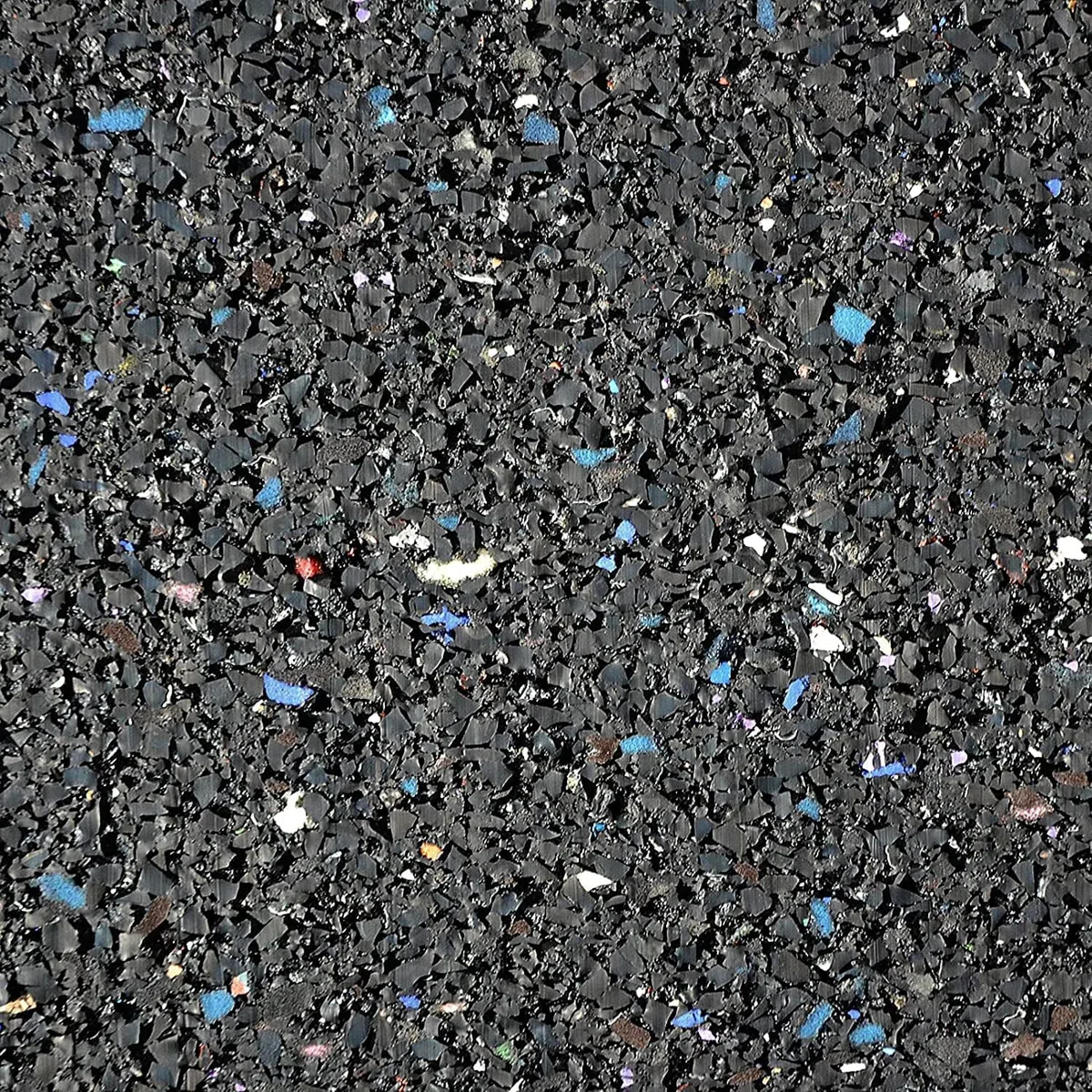 Tappetino protettivo per edilizia in granulato di gomma, spessore di 5, 8, 10, 20 mm, fino a 10 m lunghezza, 250 x 125 x 1 cm