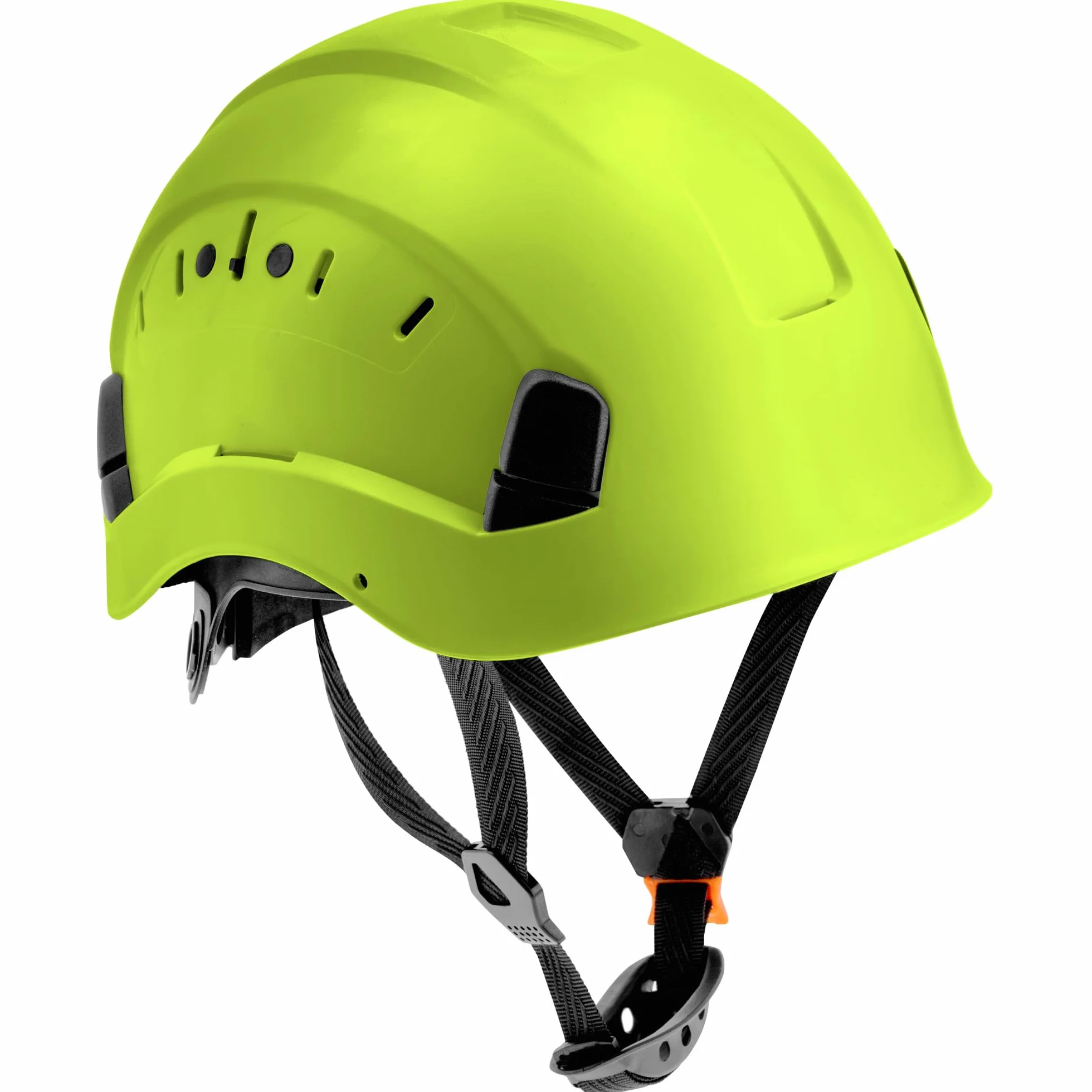HÖGERT TECHNIK - Casco protettivo, casco da costruzione in ABS, EN 397, sistema a cricchetto, ventilazione, sottogola, casco da lavoro per cantieri e industriali, casco di sicurezza regolabile