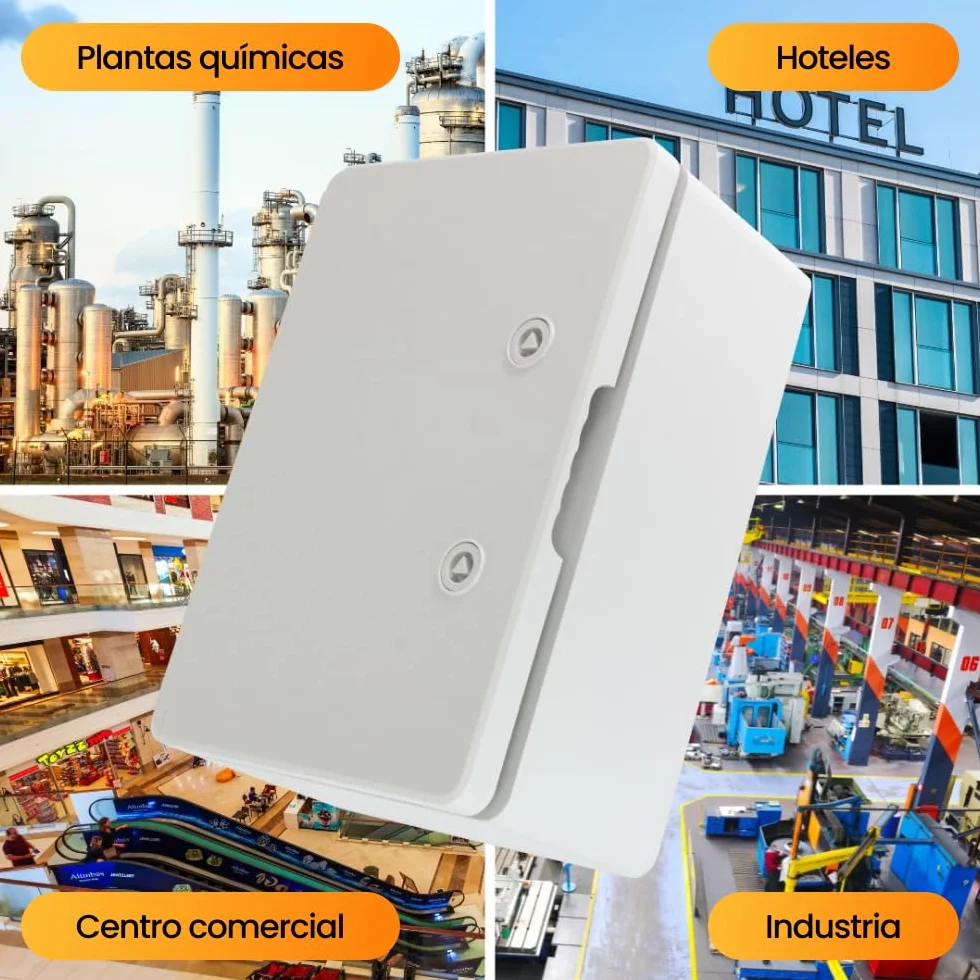 Armadio di distribuzione a parete con piastra di montaggio zincata, scatola industriale di controllo vuoto in plastica ABS con porta protezione IP65 (MD9001)