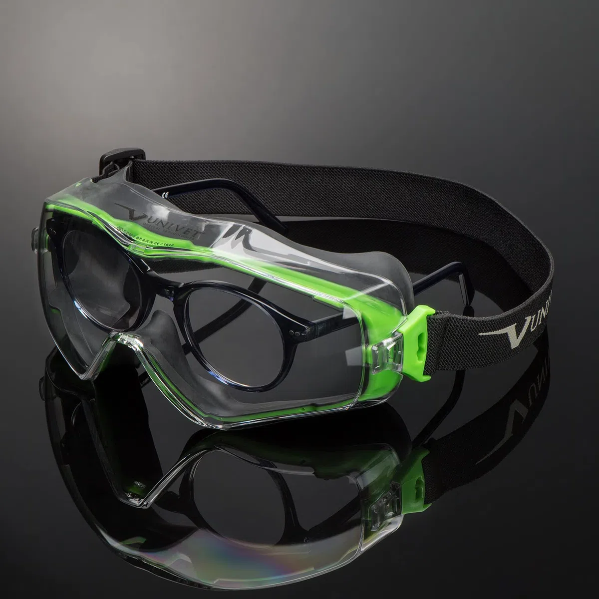 UNIVET 6 Up Occhiali Unisex - Adulto (Pacco da 1)