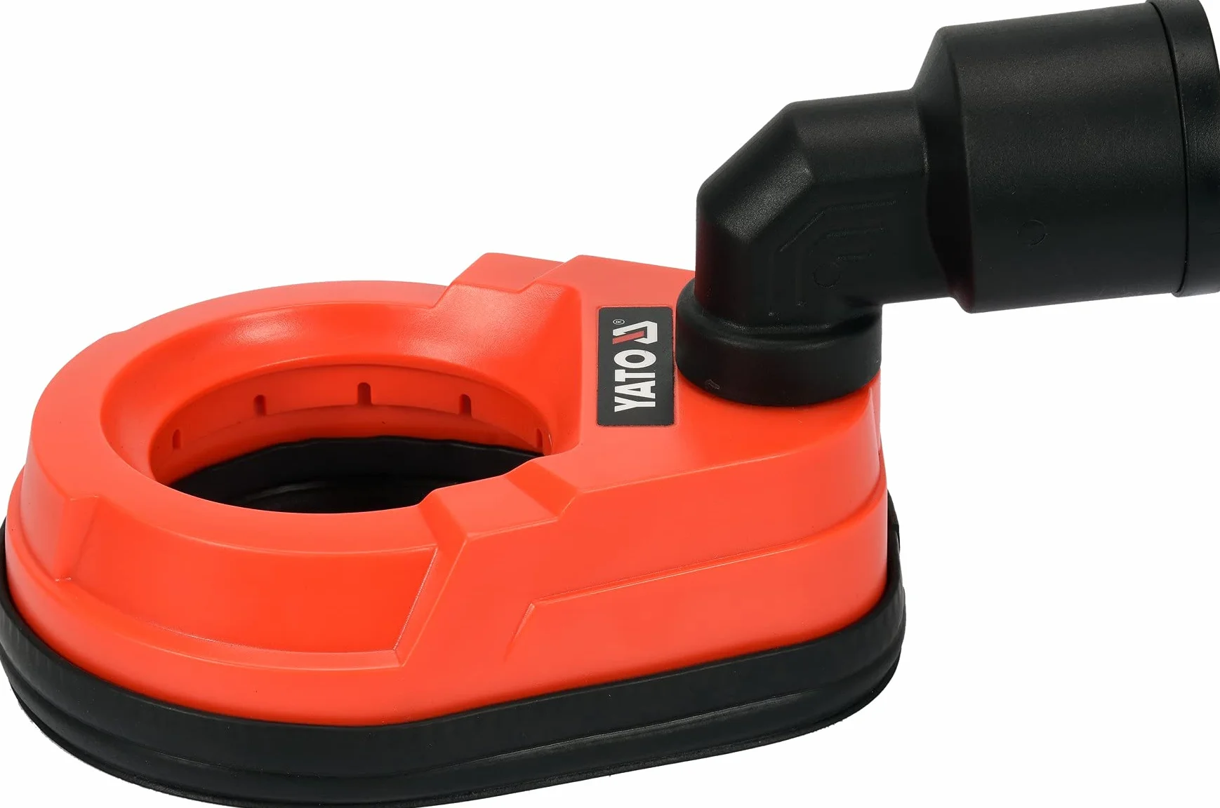 Yato, cappa di aspirazione universale professionale per punte di trapano fino a Ø 90 mm, adattatore da 29 – 36 mm, per aspirapolvere, autosigillante,