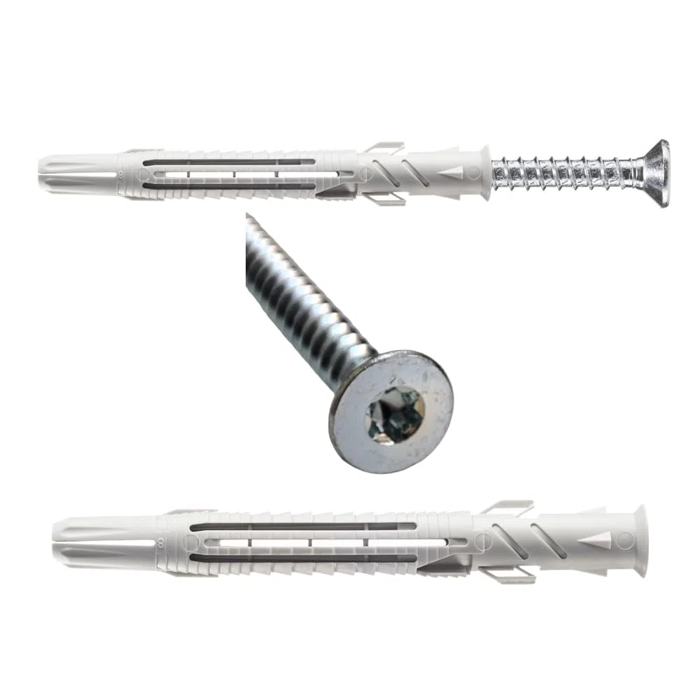 ELEMATIC TASSELLO T88/V TORX 8X80 50 PZ PROLUNGATO