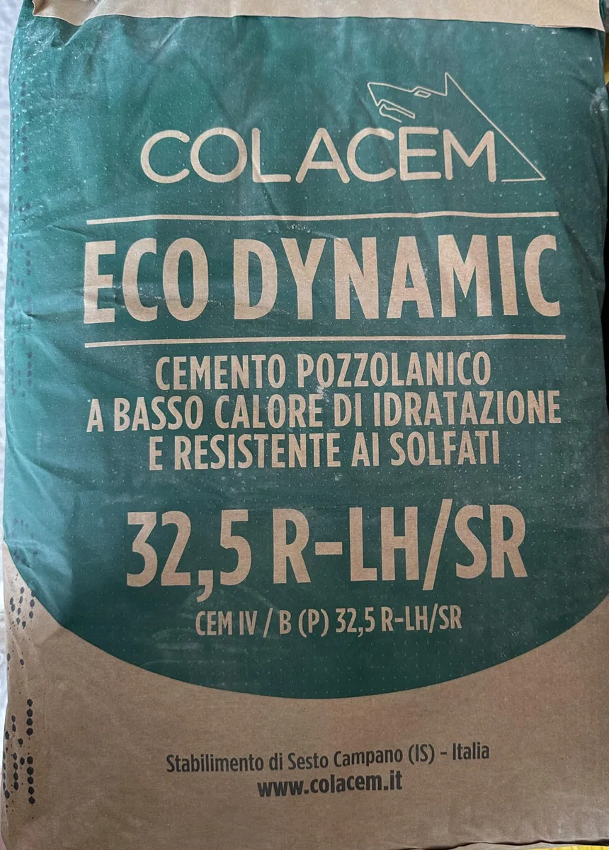 CEMENTO GRIGIO 32,5 25 Kg Colacem