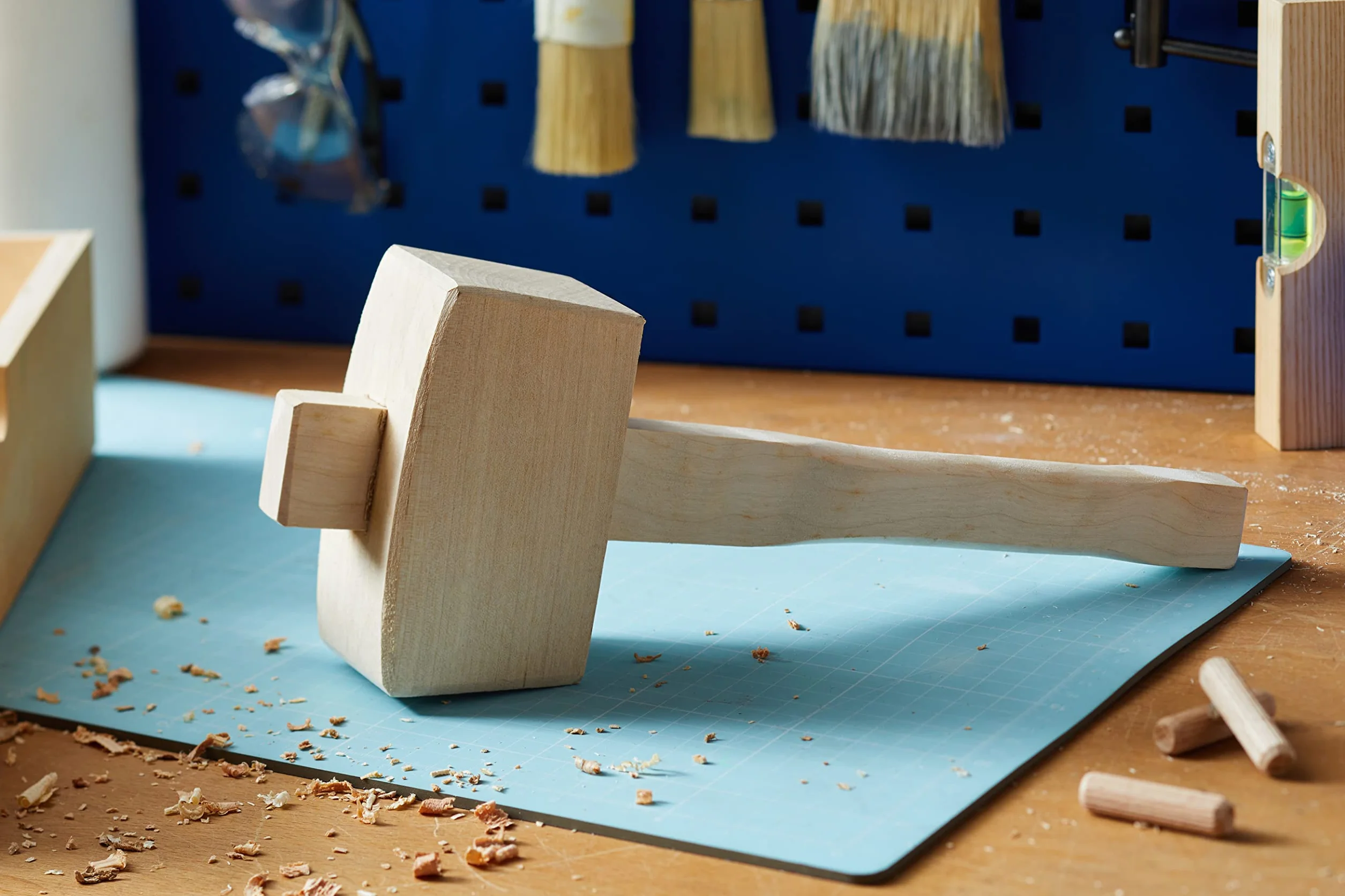 Silverline - Mazzuolo in Legno, 310mm, testa 115mm