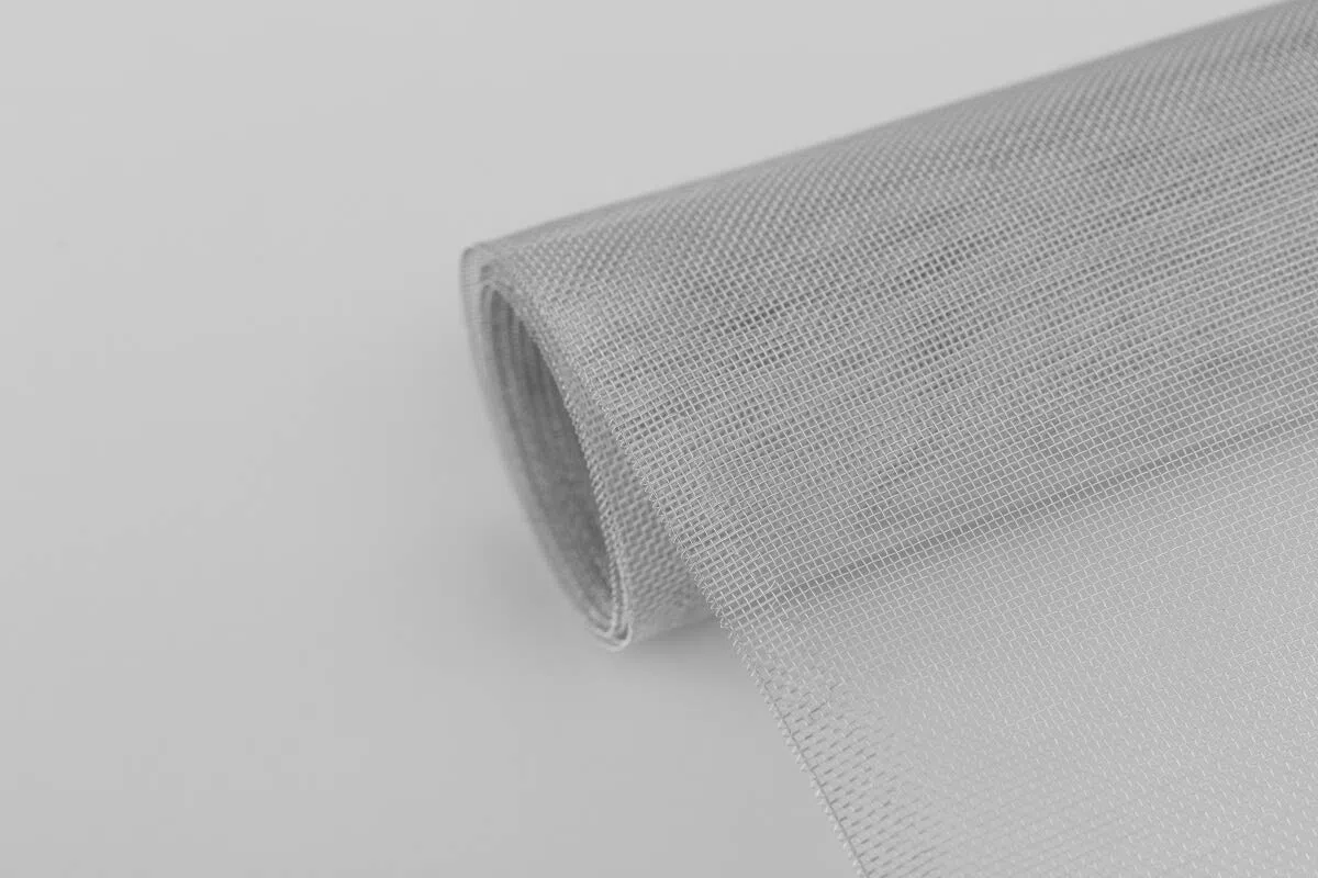Schellenberg 58100 Rete zanzariera ricambio in alluminio 100 x 250 cm, rotolo zanzariera da tagliare a misura