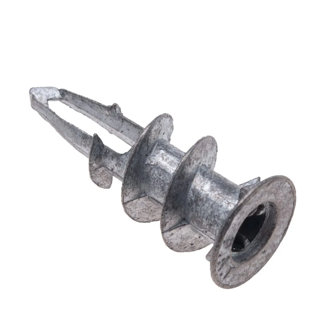 Tasselli per cartongesso Driva, 50 pezzi tasselli in lega da 15 mm x 29 mm, elementi di fissaggio per cartongesso, tasselli in gesso, tasselli per cavità, fissaggi in alluminio - tasselli da avvitare