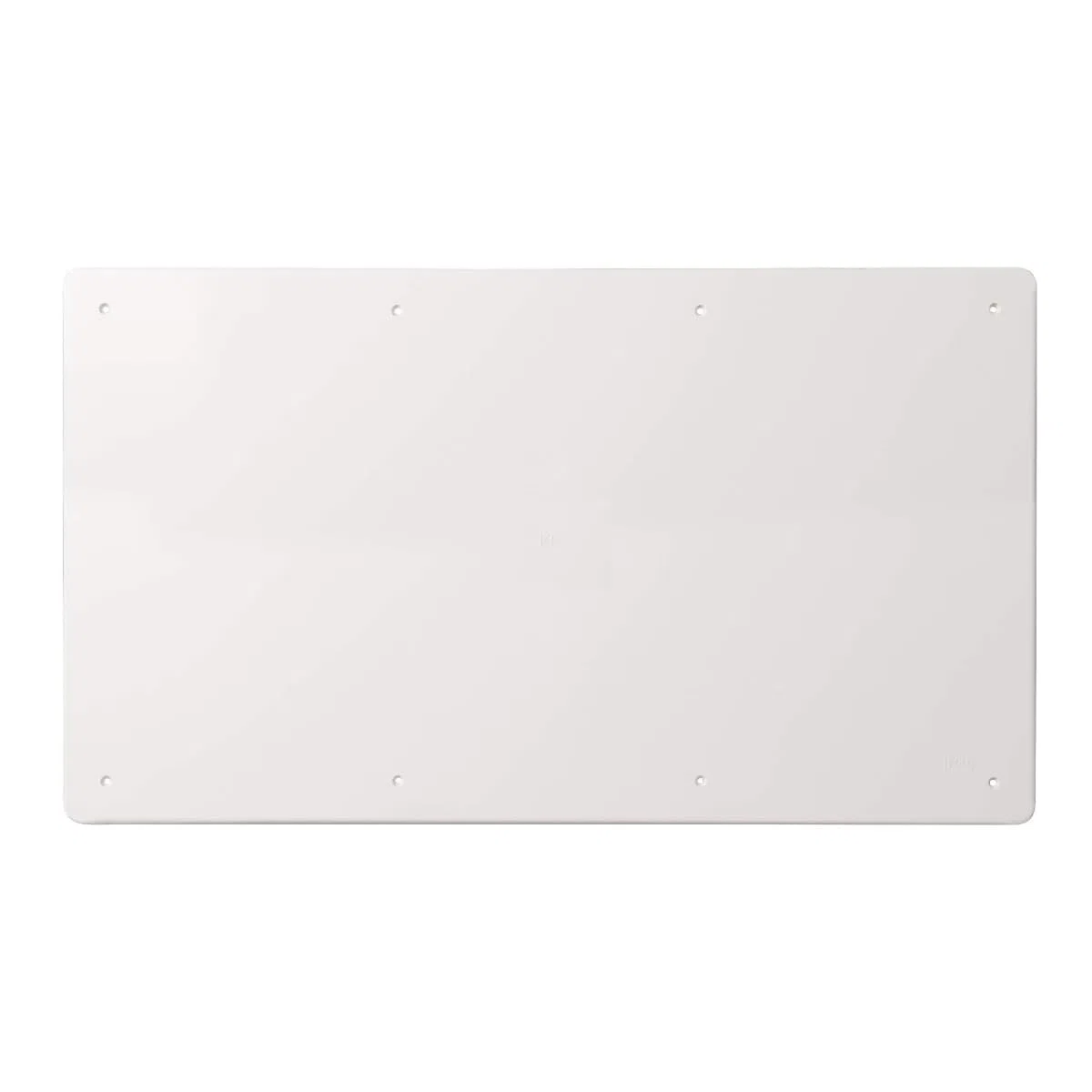 Coperchio di ricambio per scatola di derivazione, 520x295mm, bianco, serie 351 - Elettrocanali EC351C11