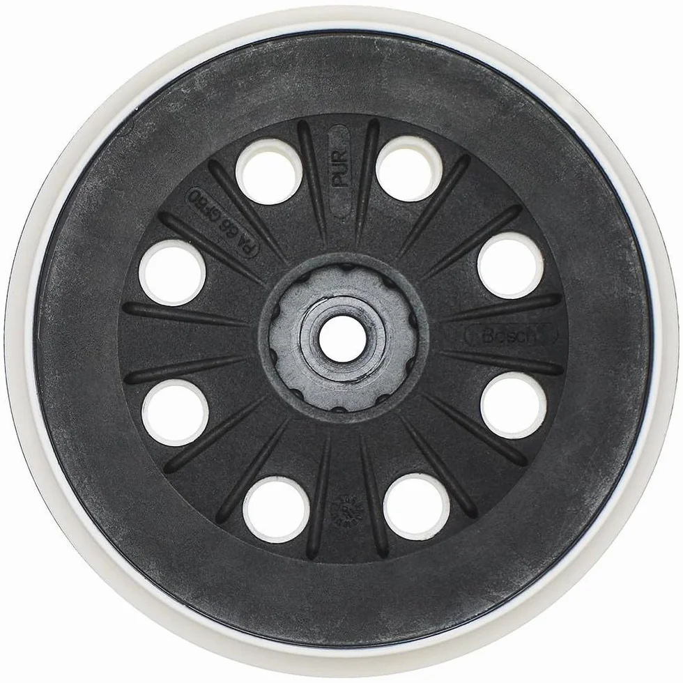 BOSCH 2608601607 - Plato lijador GEX 125-150 AVE T semiduro