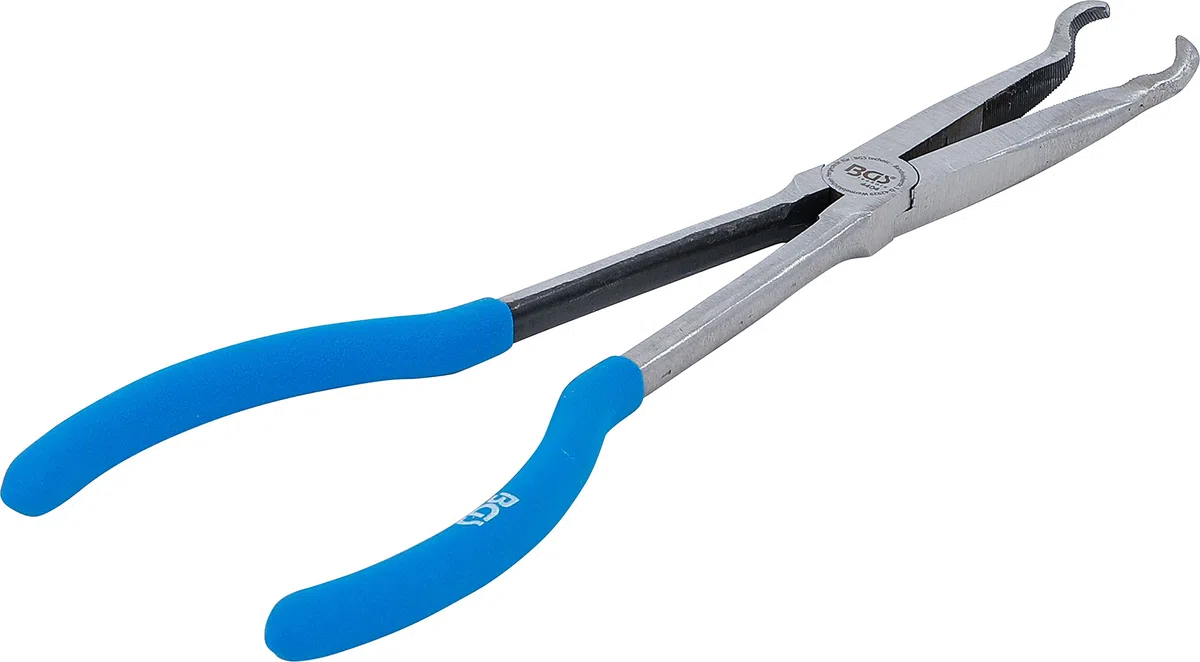 BGS 4404 | Pinza per candele | con becchi ad anello Ø 8 mm | 280 mm