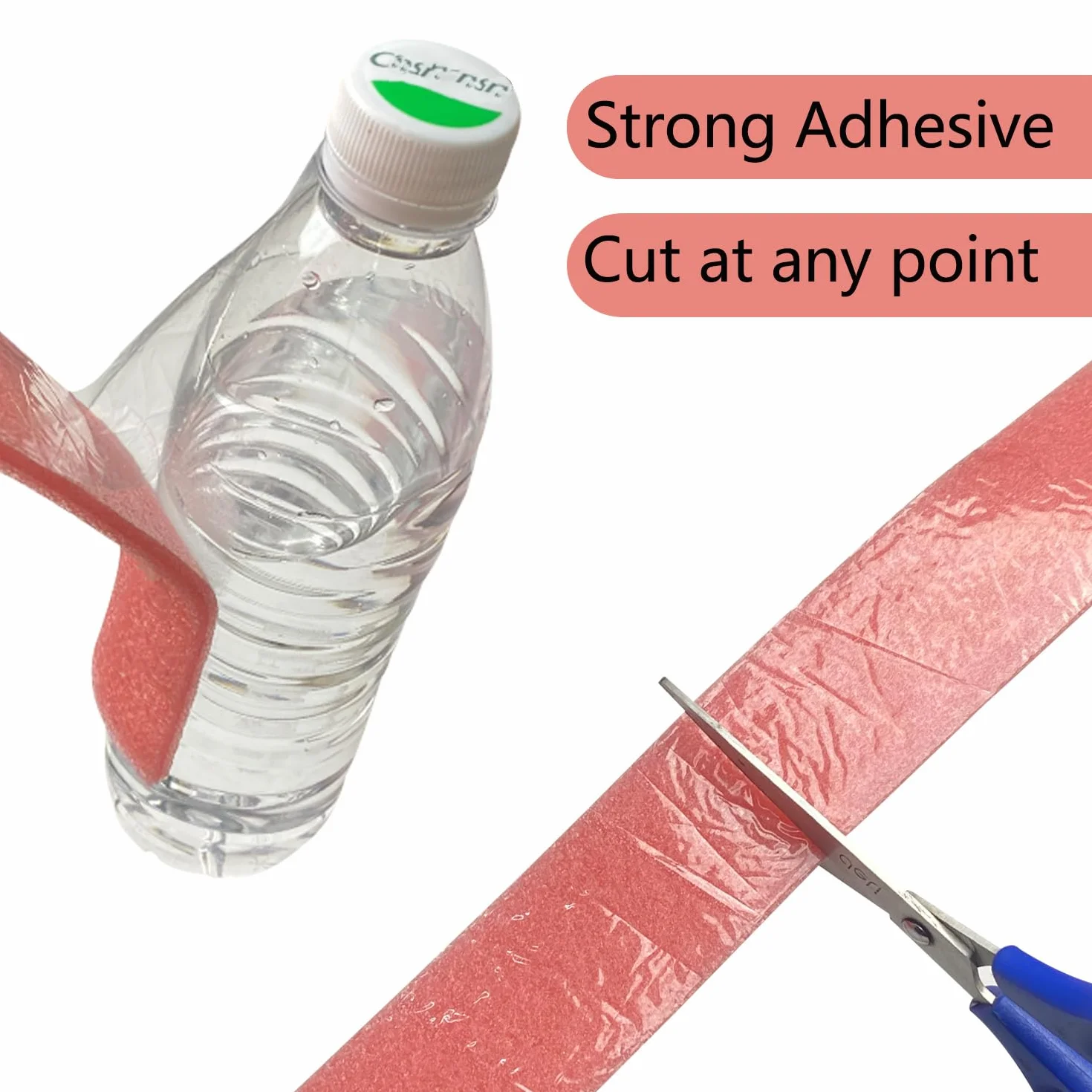 Strisce isolanti per Bordi Autoadesive 10cm Nastro per Giunti di Dilatazione Isolante per Bordi(10cm)