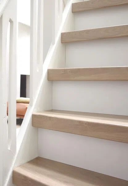 Pedata scala Bianco 130 x 20 cm - Al Pezzo