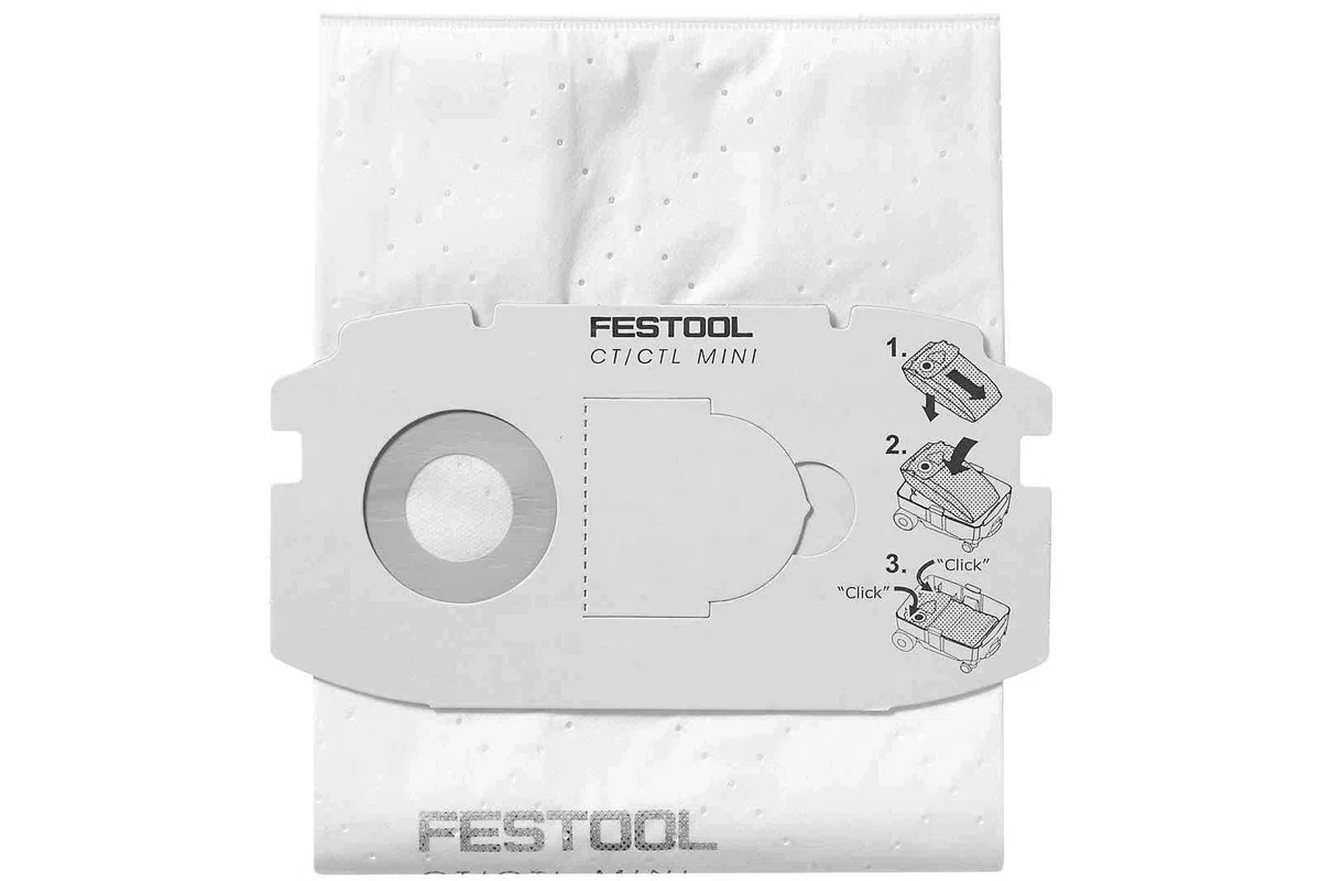 Festool Sacchetto filtro SELFCLEAN SC FIS-CT MINI/5