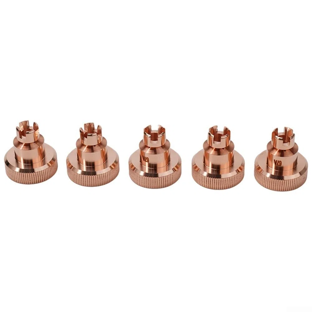 5 Pezzi Plasma Cutter Shield Cup KP2845-2 Durevole-Metal Guard Per Tomahawk 1538 LC105 Torcia Saldatura Taglio Parti di Ricambio Ricambio