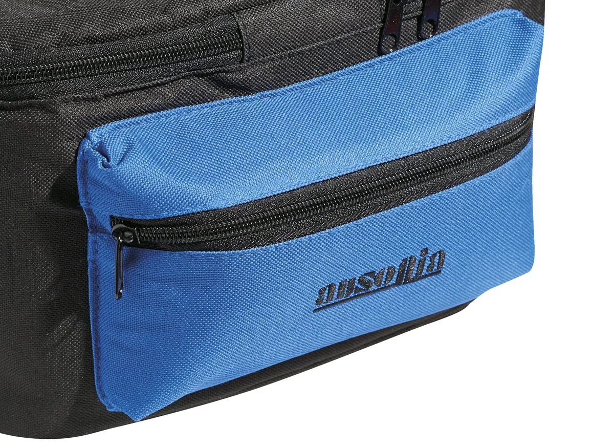 AUSONIA - Marsupio da cantiere porta attrezzi borsa porta utensili da cintura Cm 29x16x11