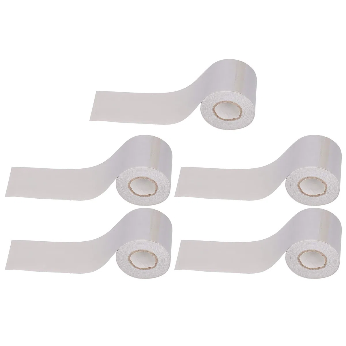 5 Pezzi Nastro per Avvolgere Tubi, Larghezza 6cm/2,4 Pollici Nastro per Tubi per Condizionatori d'Aria Nastri Protettivi per Tubi Resistenti All'olio in PVC(Grigio)