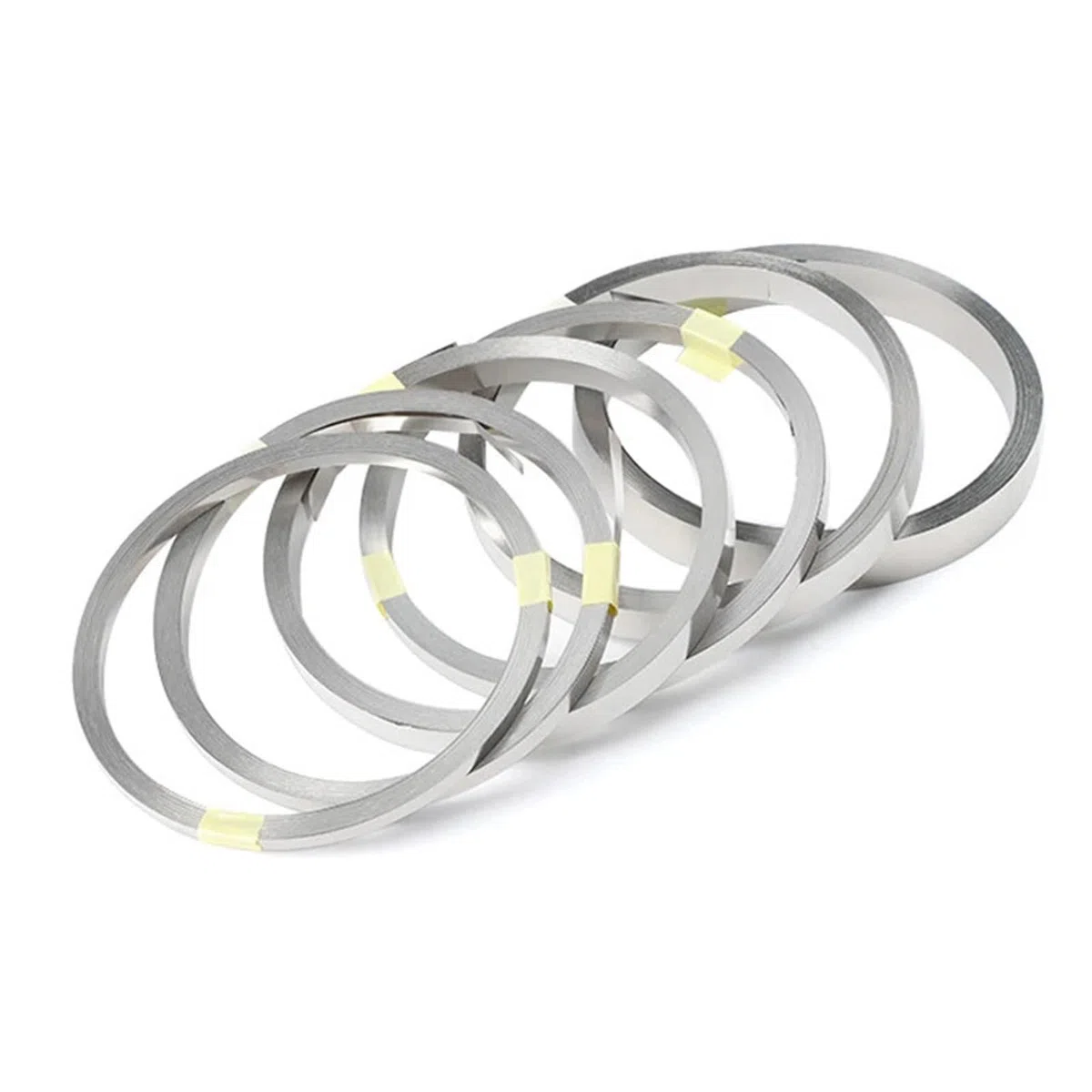 Nastro di nichel per batterie, Striscia nichelata 6/8/10/15/20mm x 0,15/0,2mm 5m for saldatura a punti Li 18650 1pz(0.2x20mmx5m)