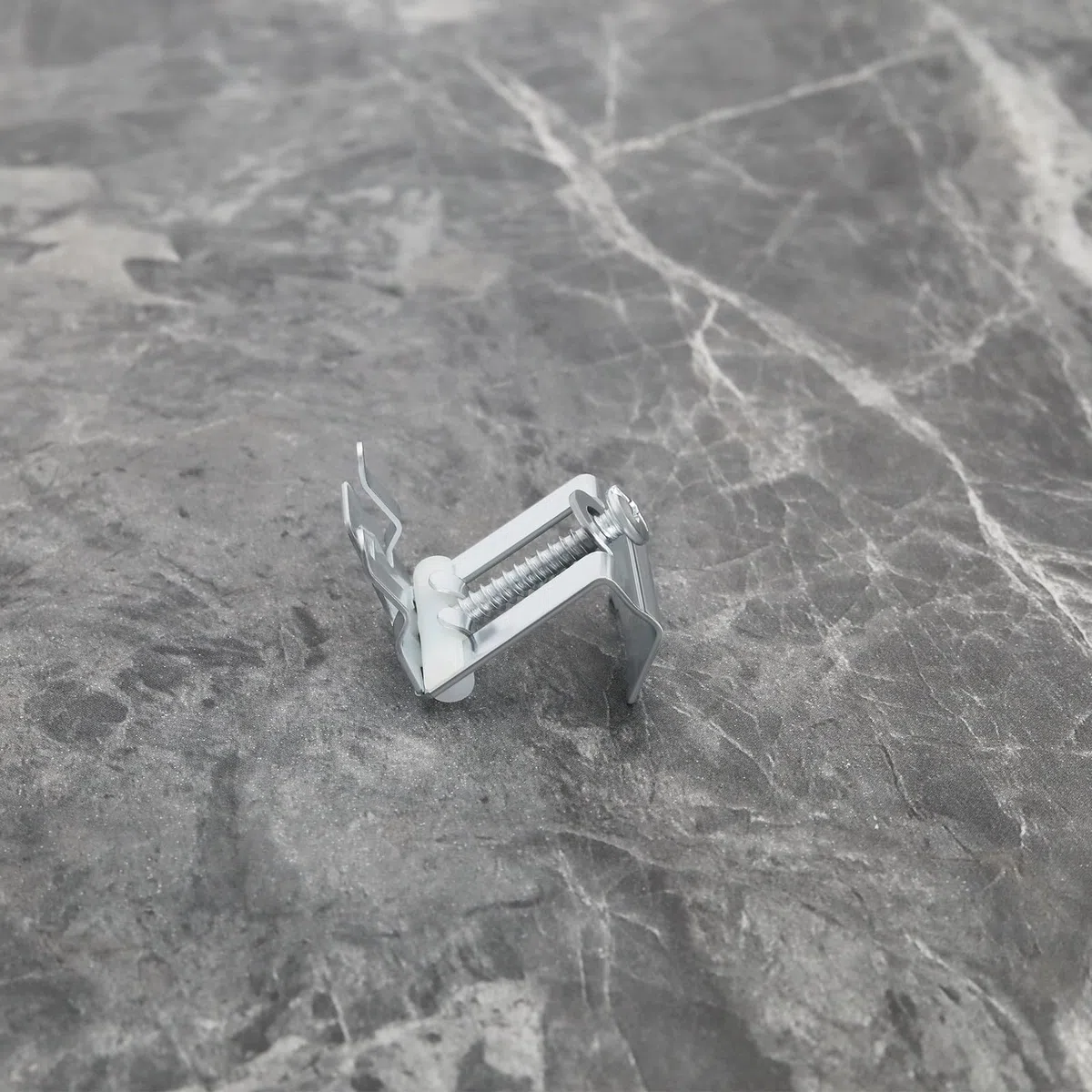10 clip di fissaggio per lavello da cucina Clip di fissaggio staffe lavandino da cucina in metallo per lavanderia e cucina