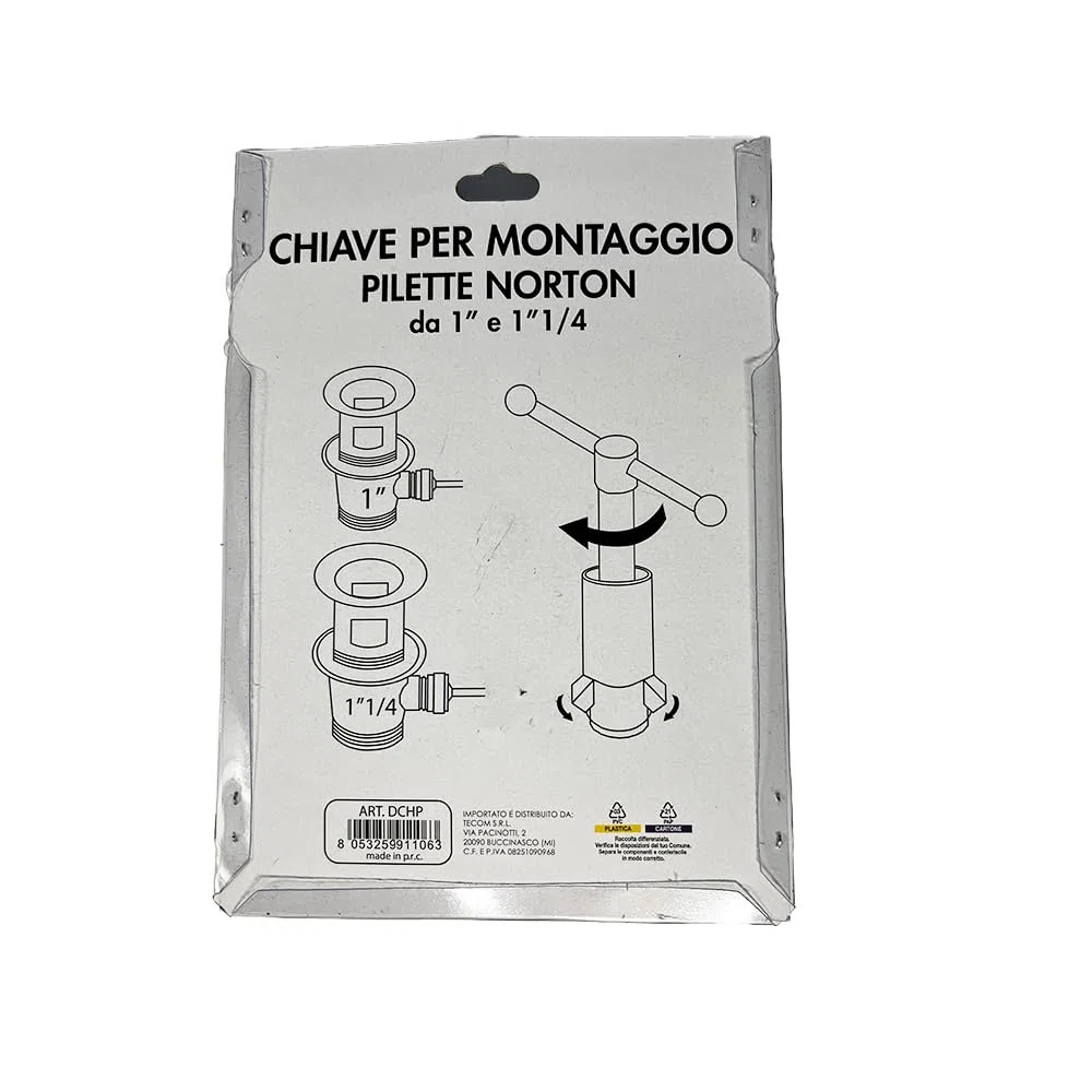 Chiave per Montaggio Piletta 1" - 1" 1/4