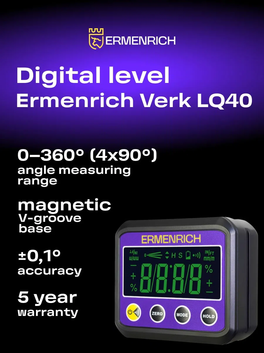 Livella digitale Ermenrich Verk LQ40