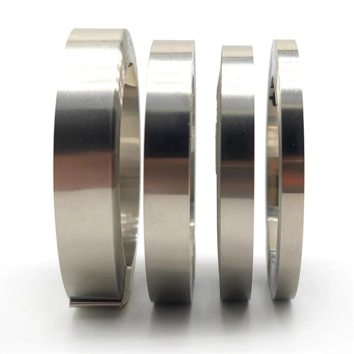 Nastro di nichel per batterie, Striscia nichelata 6/8/10/15/20mm x 0,15/0,2mm 5m for saldatura a punti Li 18650 1pz(0.2x20mmx5m)