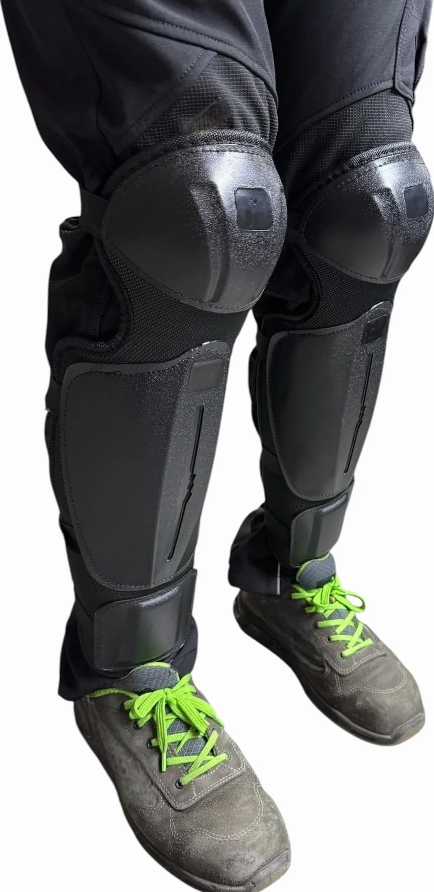 G.L.D. Forniture Gambali protettivi parastinchi protezione decespugliatore gambali imbottiti, antiurto, extra Comfort