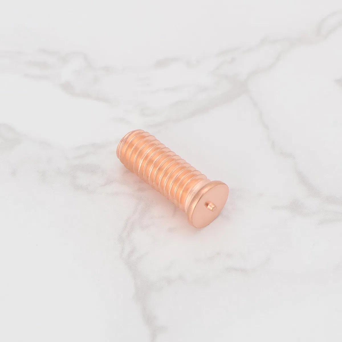 200Pcs M6x16 Acciaio Al Carbonio Placcato Rame Stud Saldatura Spot Placcato Rame Vite di Saldatura Punto di Saldatura Chiodo Bullone o Condensatore di Scarico