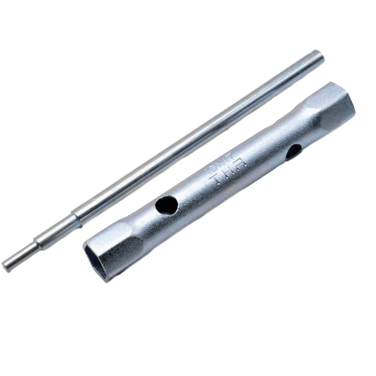 Chiave a tubo, set da 10 pezzi, 6-27 mm in borsa arrotolabile