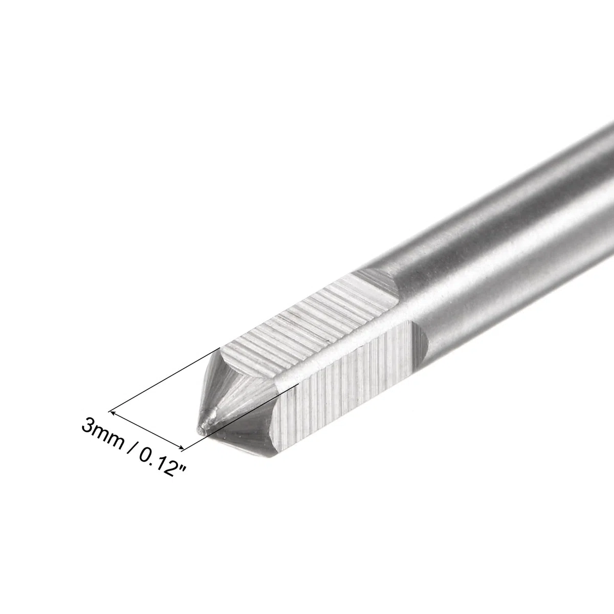 QUARKZMAN M4 x 0.7 Maschi per Filettare Metrica, 200mm Extra Lungo Maschi Fresatrice Filettatura Dritta H2 Strumento Riparazione Maschiatura Filettatura