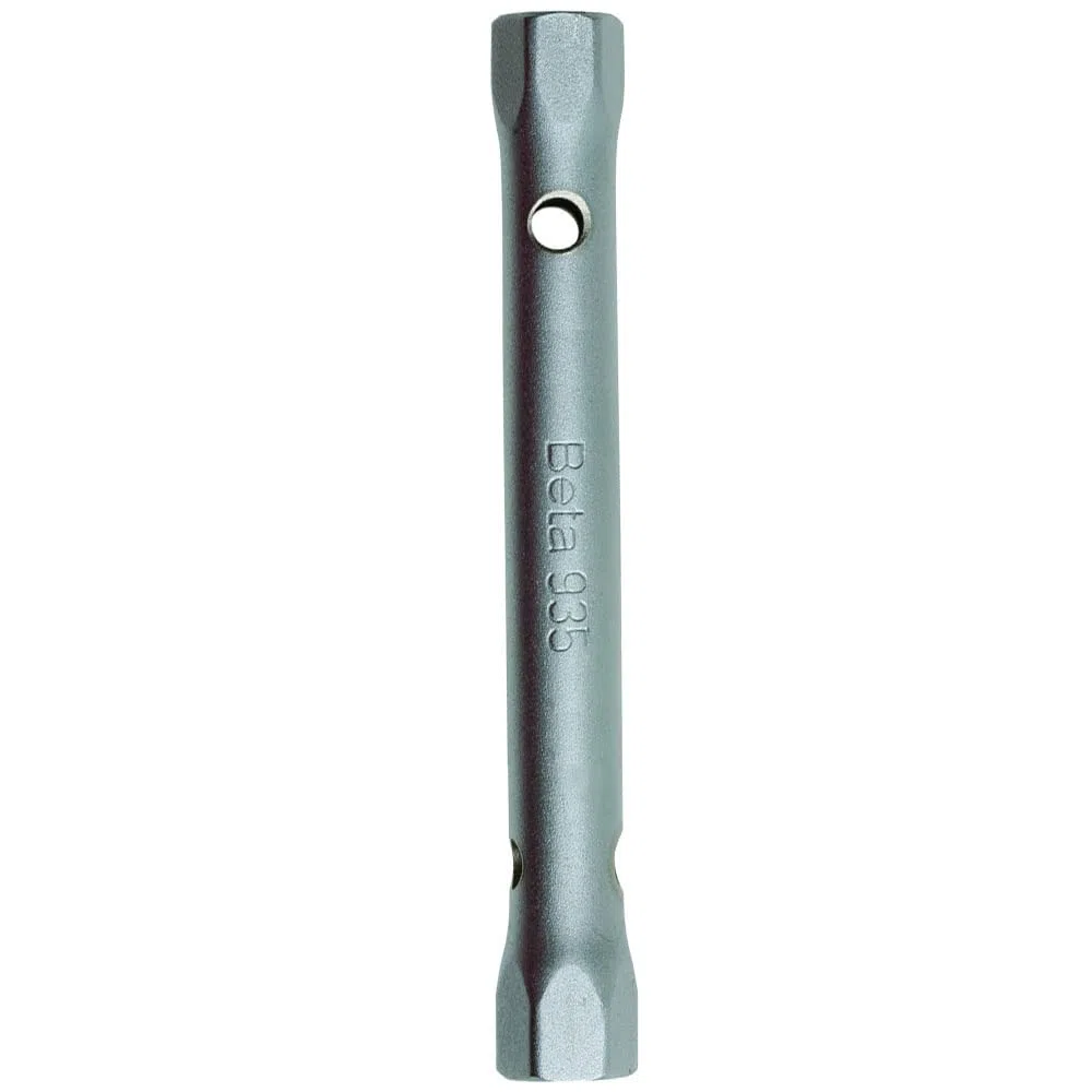 Beta 935 30X32 - Chiavi a tubo doppie esagonali serie leggera cromate satinate