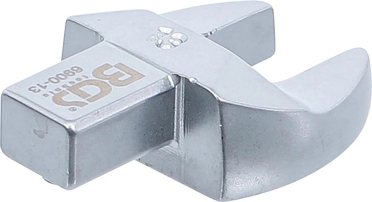BGS 6900-13 | Chiave a forchetta ad innesto | 13 mm | sede 9 x 12 mm