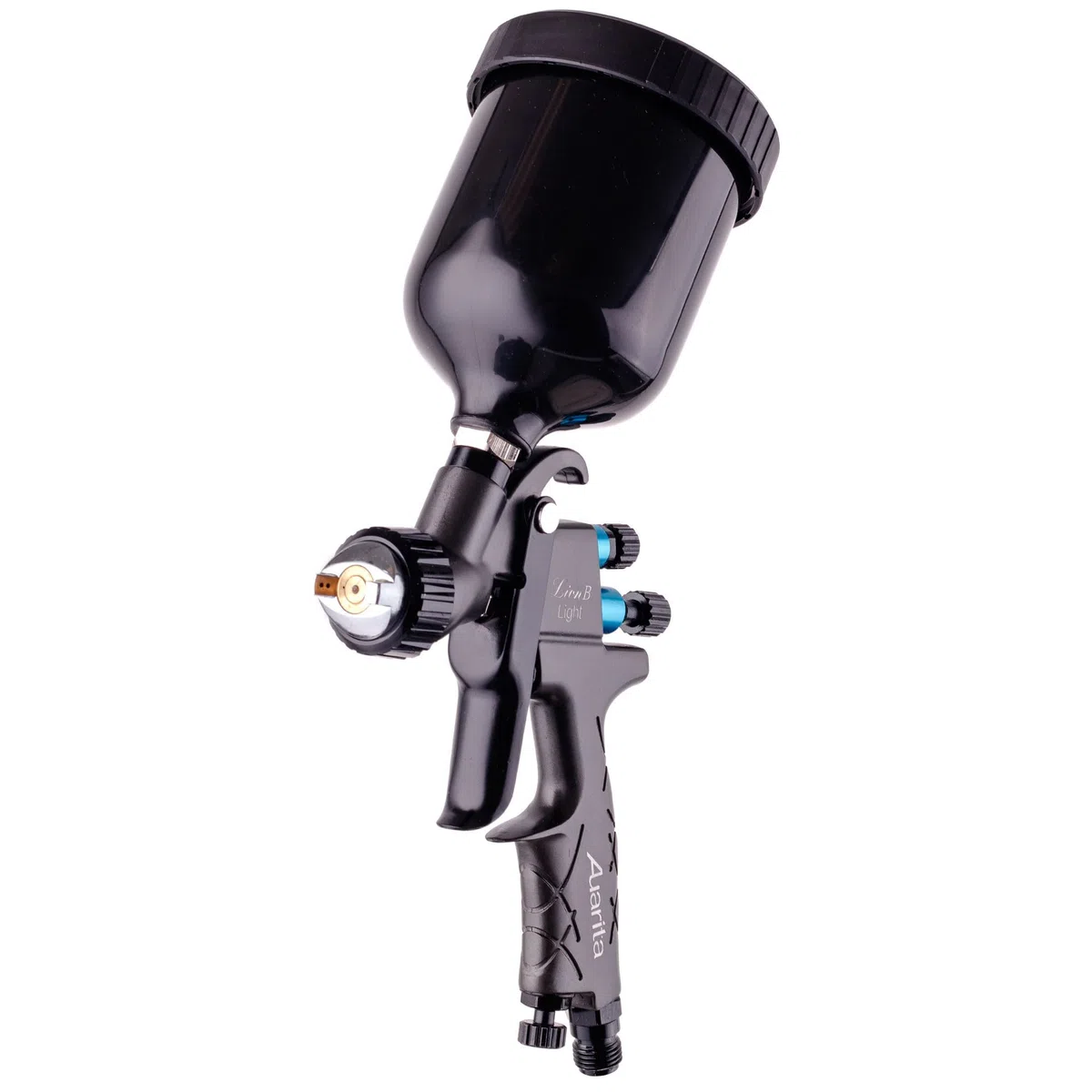Pistola a spruzzo Auarita Mini HVLP 1,2 mm LION B Pistola a spruzzo per vernice leggera a basso consumo d'aria