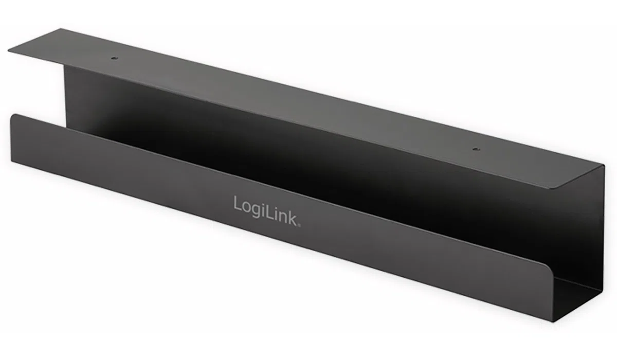 LogiLink Sistema di Gestione dei Cavi KAB0070, Montaggio sottopiano