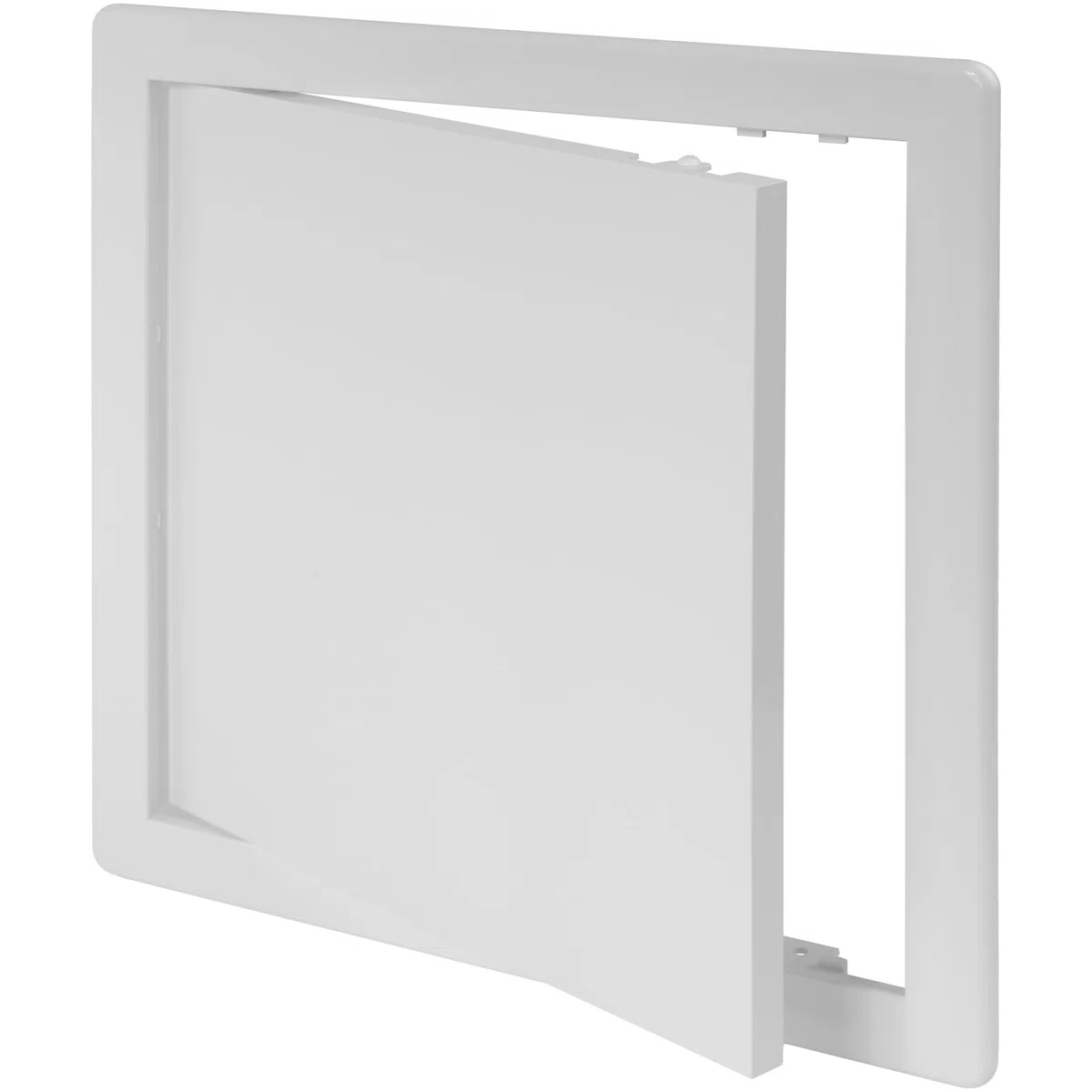 Vent Systems Pannello di Accesso in ABS Bianco, 250 x 250 mm, per Cartongesso, Pareti e Soffitti. Copertura per Fori Elettrici e Idraulici, Dimensioni Esterne 270 x 270 mm