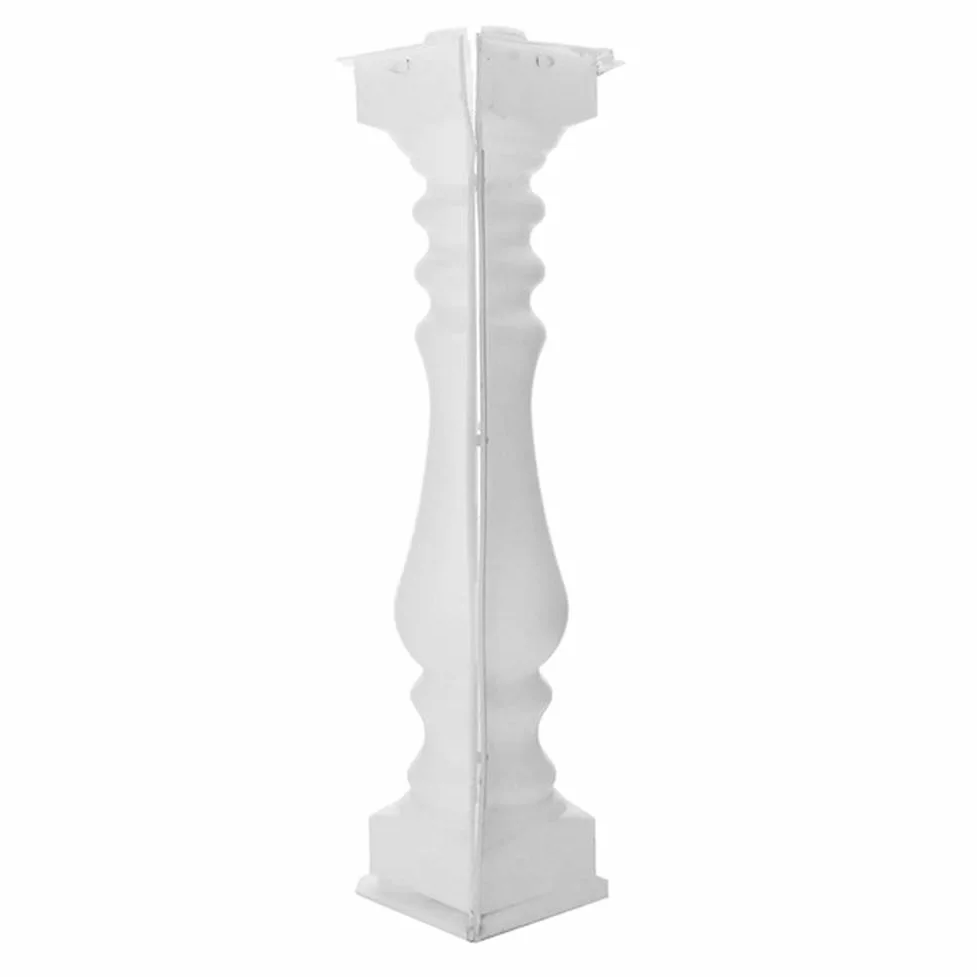 Stampo per colonne romane Balcone Giardino Piscina Recinzione Ringhiera in cemento Intonaco Stampo per calcestruzzo Stampo per colonne Costruzione